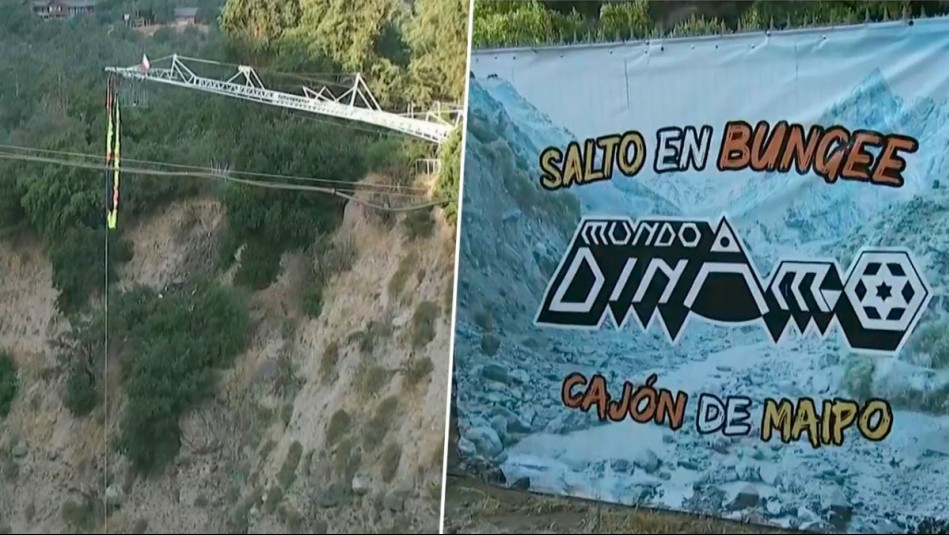 Joven muere tras saltar en bungee en el Cajón del Maipo: Formalizarán a encargado de empresa