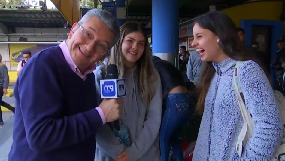 'Usted es el tío TikTok': El divertido reconocimiento que recibió Jaime Leyton por dos jóvenes