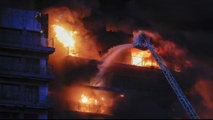 'Desde los balcones pedían auxilio': Las impactantes imágenes que dejó el megaincendio en España