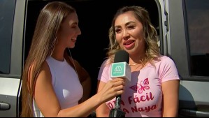 "Estoy viviendo la experiencia": Naya Fácil entrega detalles de su candidatura a embajadora del Festival