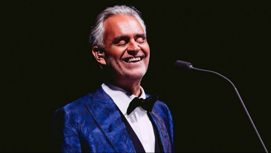 Con el show más grande de la historia e inédita gaviota: Así será la primera vez de Andrea Bocelli en Viña