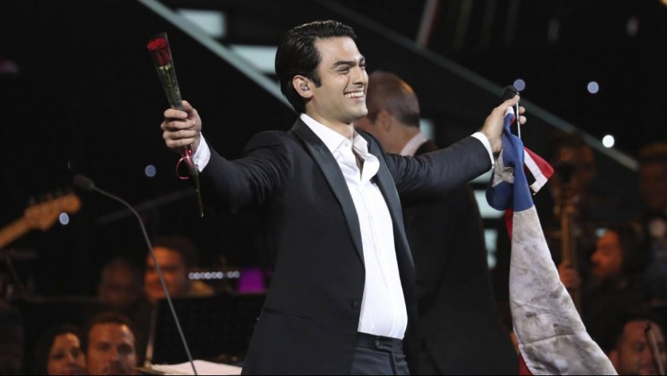 ¿Quién es Matteo? Así fue como el hijo de Andrea Bocelli conquistó al público del Festival de Viña