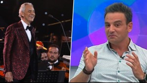 "Le cambió la cara": Gonzalo Ramírez relata historia familiar tras show de Andrea Bocelli en Festival de Viña