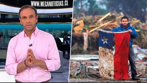 'Con mucho amor': La emotiva reflexión de Rodrigo Sepúlveda al recordar a las víctimas del terremoto del 27F