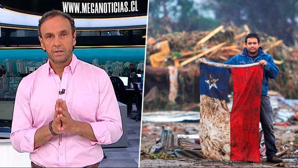 'Con mucho amor': La emotiva reflexión de Rodrigo Sepúlveda al recordar a las víctimas del terremoto del 27F