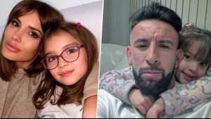 "Feliz cumpleaños princesita": Mauricio Isla y Gala Caldirola organizaron fiesta de cumpleaños para su hija