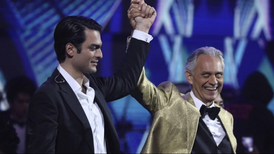 'Es una persona muy interesante': Matteo Bocelli habla de la cercana relación con su padre, Andrea