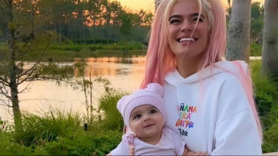 Karol G enamorada de su sobrina Sophia: Muestra lo mucho que ha crecido