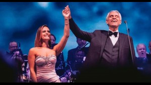 Comparan a Gala Caldirola con Pia Toscano, la cantante que presentó Andrea Bocelli en Viña del Mar