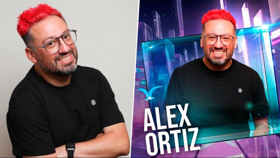 ¿Quién es Alex Ortiz?: Conoce al comediante que se presenta hoy viernes 1 de marzo en el Festival 2024