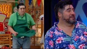'Llevo 23 años haciendo comerciales': Gustavo Becerra habla en Mega Humor del éxito del 'Guatón de la Fruta'