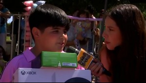 'Es un ejemplo': Niño emociona al vender su Xbox para ayudar a sus amigos afectados por los incendios en Viña