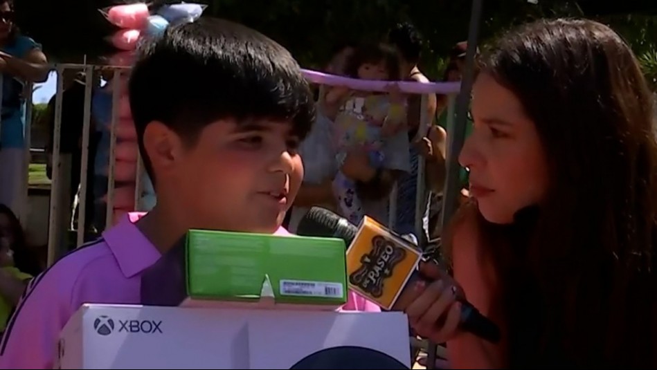 'Es un ejemplo': Niño emociona al vender su Xbox para ayudar a sus amigos afectados por los incendios en Viña