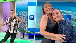 'Que te vaya bien': Alejandro Sepúlveda lidera divertido baile con Karen y Neme en pleno matinal