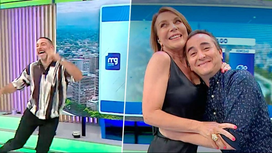 'Que te vaya bien': Alejandro Sepúlveda lidera divertido baile con Karen y Neme en pleno matinal