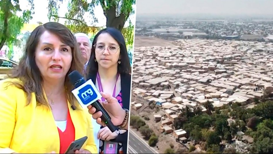 'Hay gente asesinada y enterrada': Alcaldesa (s) de Cerrillos denuncia cementerio clandestino en campamento