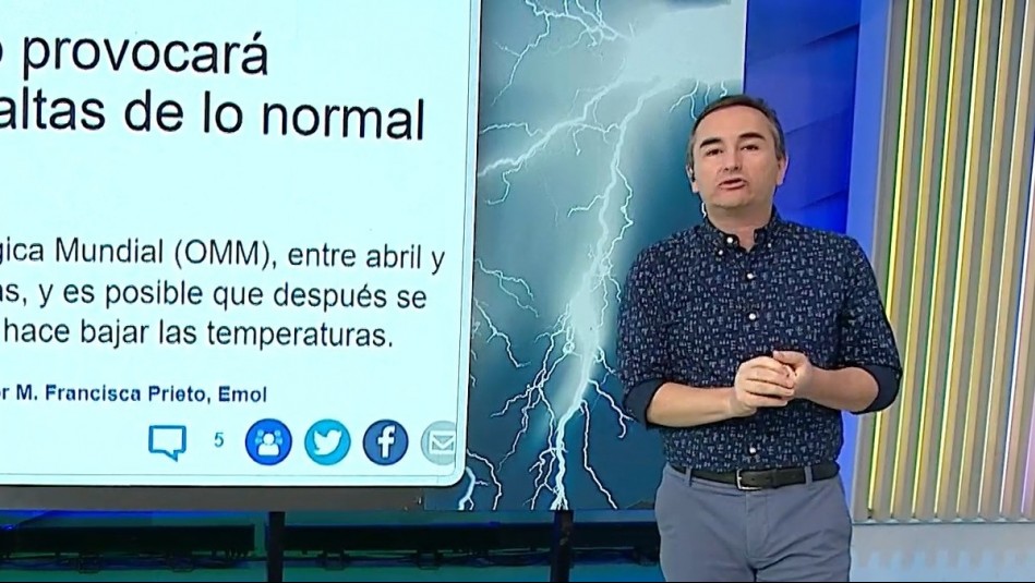 'Todo indica que se instalará La Niña': Estas serían las consecuencias climáticas para el segundo semestre