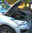 La mañana de este miércoles 6 de marzo, el conductor de un vehículo se dio a la fuga durante una fiscalización en la comuna de Renca, abandonando el auto.