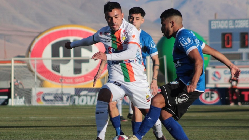 Cobresal vs. Huachipato: Cuándo ver en vivo y gratis este partido por Mega 2