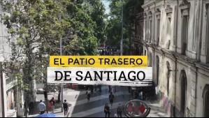 Crisis en el centro de Santiago: Ambulantes coordinados para evadir controles de Carabineros y Municipalidad