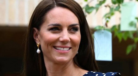 Captan imágenes de Kate Middleton en Windsor tras sus disculpas por la foto retocada