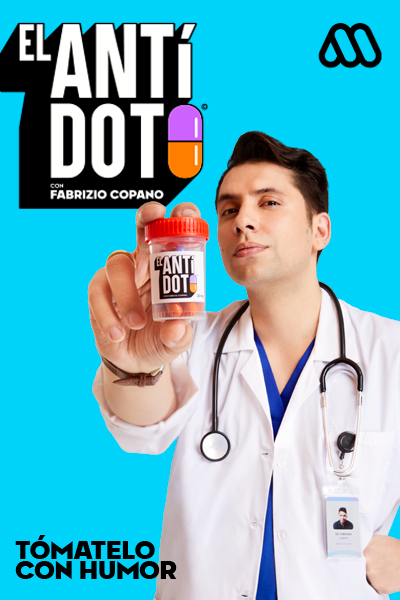 El Antídoto con Fabrizio Copano