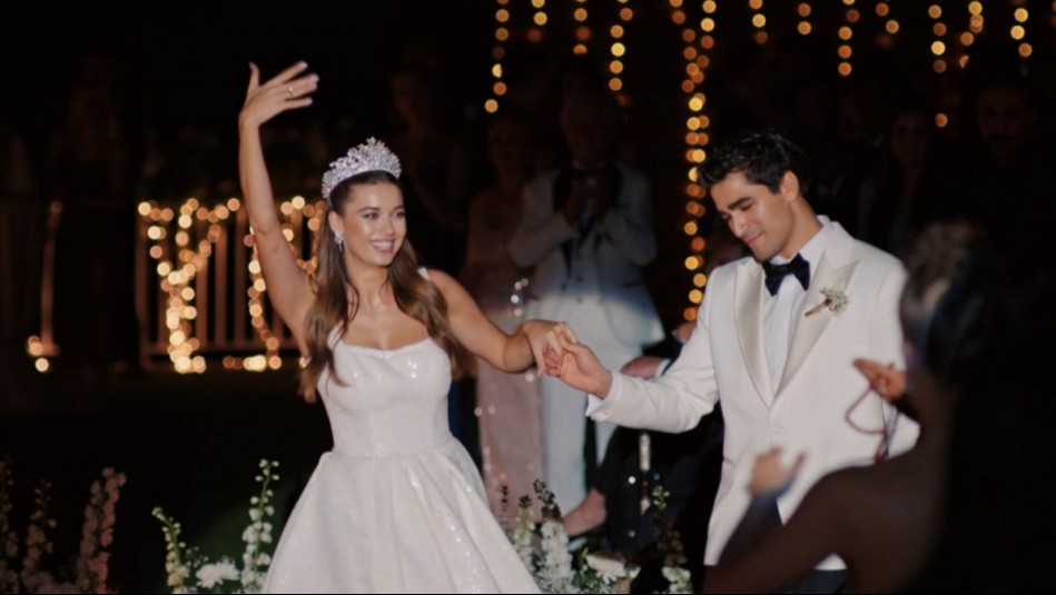 Afra Saracoglu mostró el detrás de escena del matrimonio entre Seyrán y Ferit: 'Esta temporada es genial'