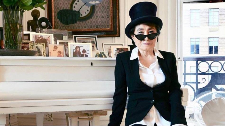 A sus 91 años Yoko Ono reaparece en redes con una foto de su infancia junto a su aristocrática madre