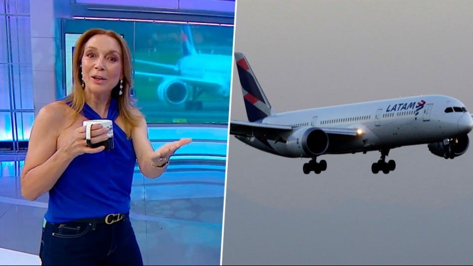 'El hilo se corta por lo más delgado': Karen Doggenweiler sobre insólita causa de incidente en vuelo LATAM