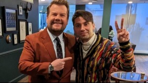 ¿Conoces a James Corden?: El presentador británico que felicitó a Copano por su nuevo programa