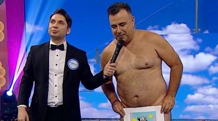 "Chile lo hizo primero": Fabrizio Copano comparó el desnudo de John Cena en los Oscar con el de Kurt Carrera