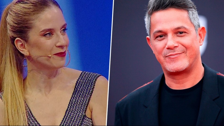 Alison Mandel reveló lo que tuvo que hacer para conocer a Alejandro Sanz en el Festival de Viña del Mar