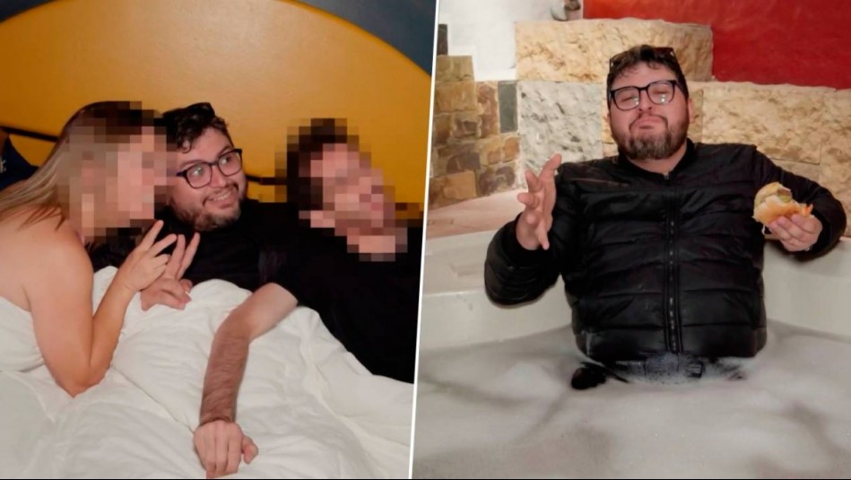 'Moteles que hablan': El curioso tour realizado por Luis Slimming en El Antídoto con Fabrizio Copano