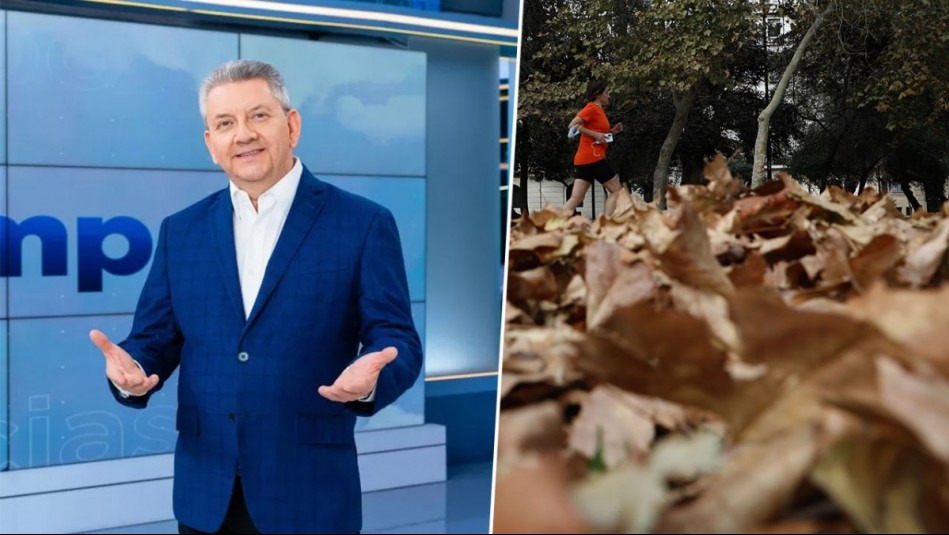 ¿Cómo recibiremos el otoño?: Jaime Leyton anticipa cambio de temperaturas para esta semana