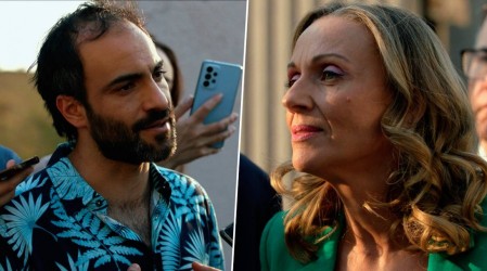 "Sinvergüenza": Así será el duro enfrentamiento entre Jessica y Chico Olmedo frente a la prensa en G98