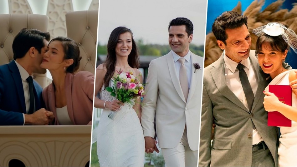 Ceylin e Ilgaz volvieron a casarse en Yargi: Esta es la historia de sus tres matrimonios