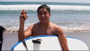 Un día como salvavidas: Fernando Godoy llegó a las playas de La Serena en Bajo el Mismo Techo