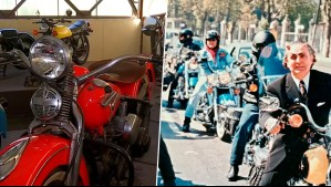 'Chechi, Pamela y Gladys': Cote Quintanilla conoció la impresionante colección de motos de Coco Legrand