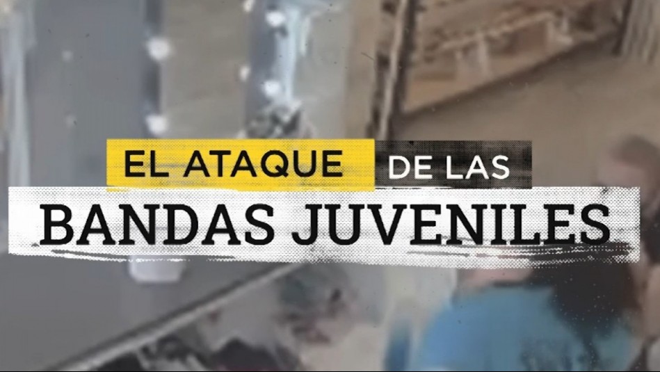 El ataque de bandas juveniles: Así operan peligrosas bandas en cercanías de centros comerciales en La Florida