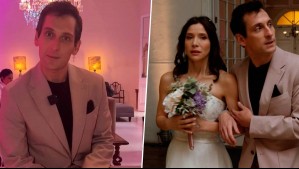 'Les deseo amor puro': Las sinceras palabras de Robin a Martita y Gonzalo tras su matrimonio