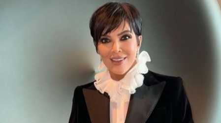 La madre de Kim Kardashian dice que si sale con sus 13 nietos va a la quiebra