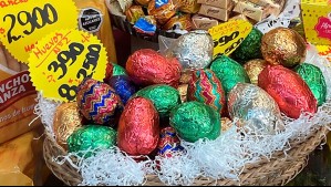 ¿Qué deben cumplir los huevitos de Pascua para que se consideren como chocolate?