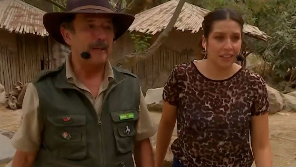 'Sálvate Alexander': El susto que pasó Cote Quintanilla con los rinocerontes del Buin Zoo en De Paseo