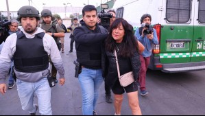 Chilena y con antecedentes penales: Lo que se sabe de la mujer que disparó contra guardia en Lo Valledor