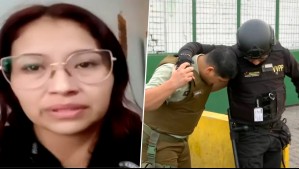 'Anteriormente recibió una puñalada': Hermana de guardia herido en Lo Valledor habló con Mucho Gusto