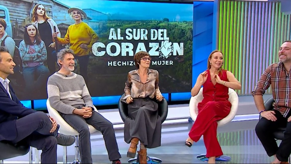 'Hay una maldición...': Paola Volpato y Francisco Melo entregan adelanto del estreno de Al Sur del Corazón