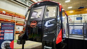 Metro de Santiago presenta modernos nuevos trenes para Línea 7: Más amplios y capacidad para 1.250 personas