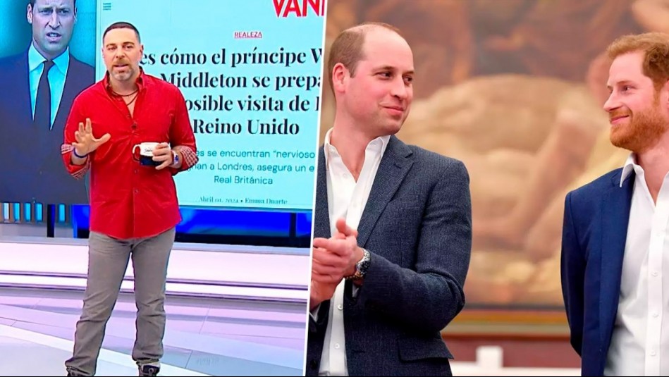 'La vida te une en el dolor': José Antonio Neme y rumores de reconciliación entre príncipes William y Harry