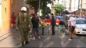 Tras denuncia de Mucho Gusto: Retiran cocinerías ilegales y comercio ambulante de la 'Pequeña Caracas'