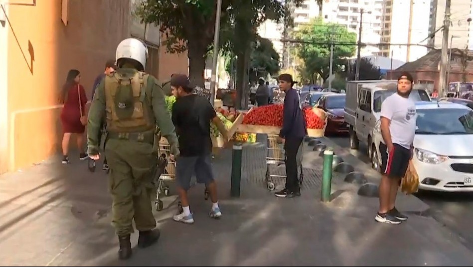 Tras denuncia de Mucho Gusto: Retiran cocinerías ilegales y comercio ambulante de la 'Pequeña Caracas'